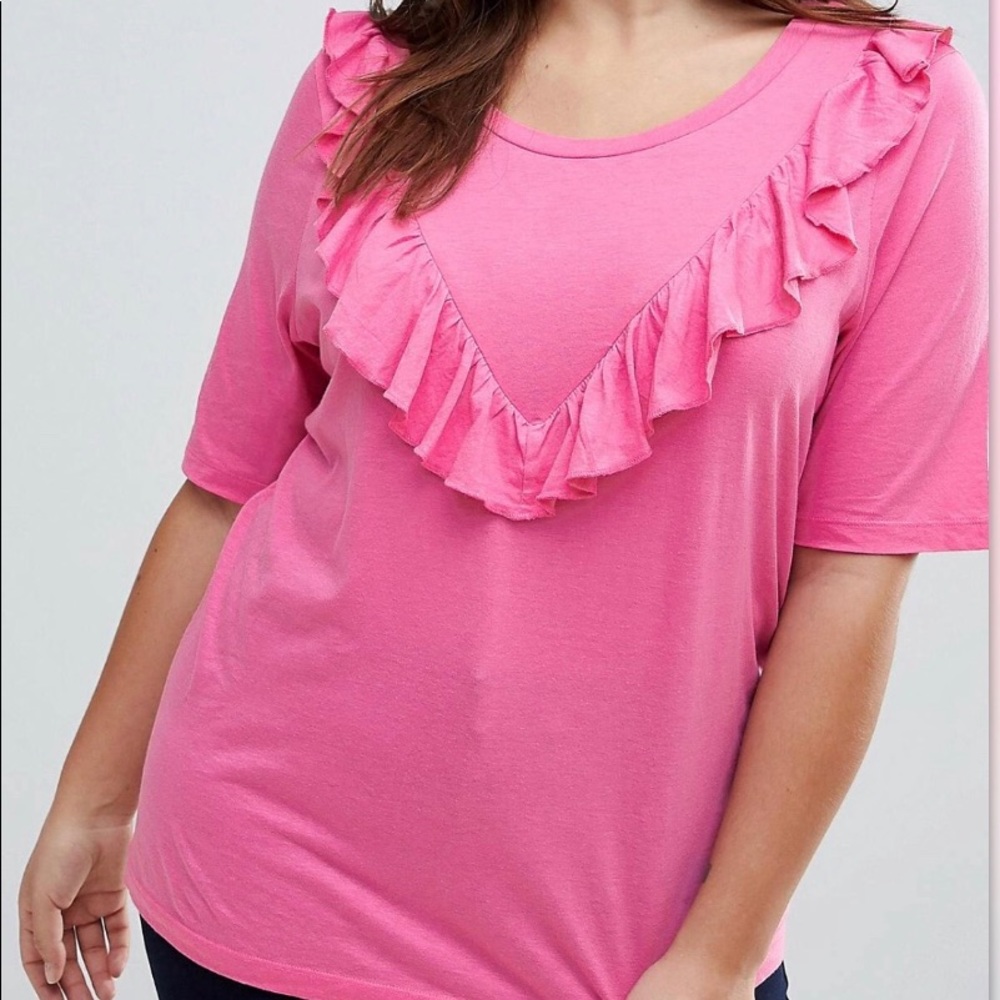 Cute Ruffled Top